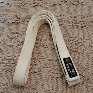 Martial Arts Gi Vulkan Belt White